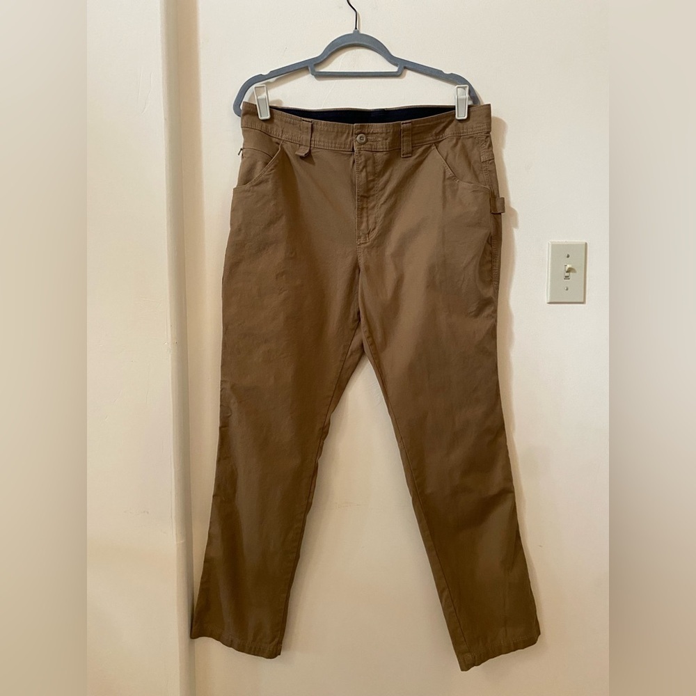 Columbia Men’s Active Fit Utility Carpenter Pants Khaki 34x30
